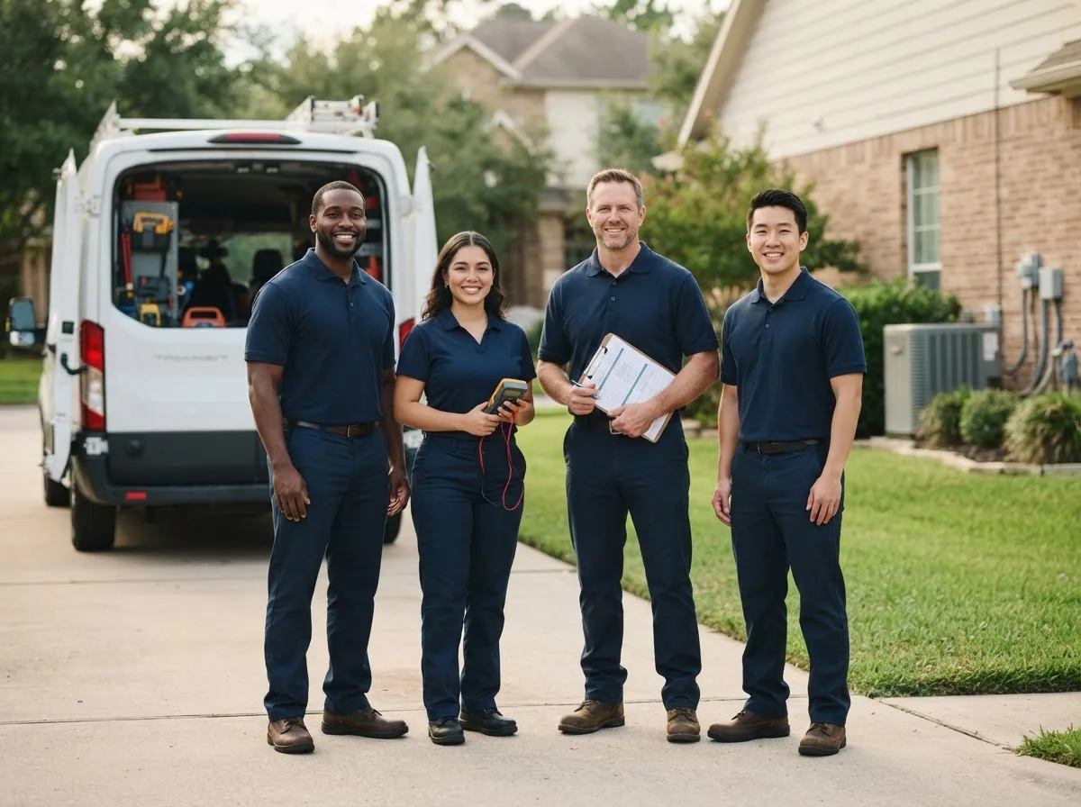 Certified HVAC technician near Milton, IA
