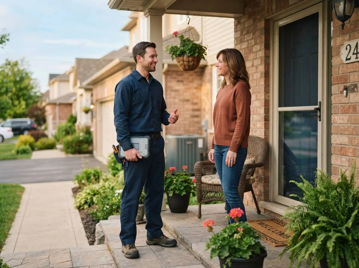 HVAC repair FAQs for Milton, IA